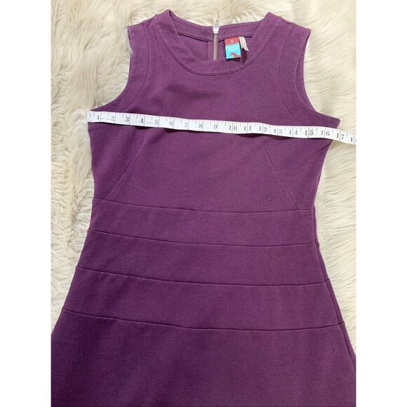 Matilda Jane Ava dress purple A line sleeveless mini Medium - Picture 7 of 7
